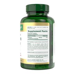 Magie Glycinate 240 mg Nature's Bounty - Hỗ trợ sức khỏe tim mạch cho giấc ngủ sâu, giảm stress, sản xuất tại Mỹ
