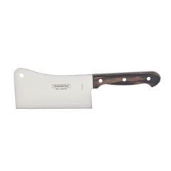 Dao Chặt Tramontina Lưỡi Rộng Chất Liệu Thép Không Gỉ Cán Gỗ Lưỡi 16cm
