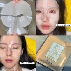 Mặt Nạ Thạch Cao Cấp Dưỡng Sáng Da Capsule Anti-Aging Collagen Hydrogel