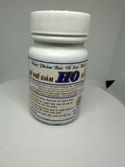 Bổ Phế Giảm Ho Số 5 Ngọc Liên – Hỗ Trợ Làm Dịu Cổ Họng, Giảm Ho, Long Đờm Và Tăng Cường Sức Khỏe Đường Hô Hấp
