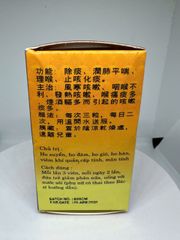 Ho Kim Hạt Cát Hồng 36 Viên – Hỗ Trợ Giảm Ho, Làm Dịu Cổ Họng, Thanh Phế Và Hỗ Trợ Tiêu Đờm