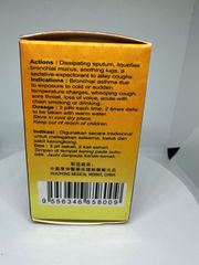 Ho Kim Hạt Cát Hồng 36 Viên – Hỗ Trợ Giảm Ho, Làm Dịu Cổ Họng, Thanh Phế Và Hỗ Trợ Tiêu Đờm