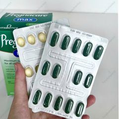 [Mẫu Mới] Viên Bổ Sung Vitamin & Khoáng Chất Cho Phụ nữ Mang Thai - Vitabiotics Pregnacare Max - 84 viên - S/P Chuẩn UK 