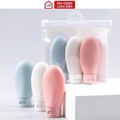 Combo 3 Lọ Chiết Mỹ Phẩm Du Lịch - Tiện Ích Cho Mọi Chuyến Đi