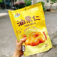 Hạt Dẻ Tẩm Mật Ong Nội Địa Trung Cao Cấp Gói 500g - Hạt Dẻ Tách Vỏ Thơm Ngon, Mềm Dẻo Đậm Vị (Hộp/Gói Nhỏ Tiện Lợi)