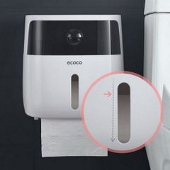 Hộp Đựng Giấy Vệ Sinh Ecoco Hàng Cao Cấp - Sang Trọng và Tiện Lợi