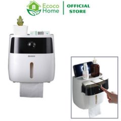 Hộp Đựng Giấy Vệ Sinh Ecoco Hàng Cao Cấp - Sang Trọng và Tiện Lợi