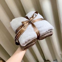 Sét 2 Khăn Tắm Xuất Nhật Bông Mịn Size 60*120cm - Độ Mềm Mại Tuyệt Đối