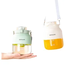 Máy Xay Sinh Tố Cầm Tay Mini Ostmars - Sạc Tích Điện, Dung Tích 500ml