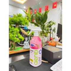 Combo 2 Chai Xịt Tẩy Bồn Cầu Aenb 3in1 (500g) Tặng Kèm 1 Vòi Xịt Tiết Kiệm - Tẩy Sạch, Khử Khuẩn 99.9%