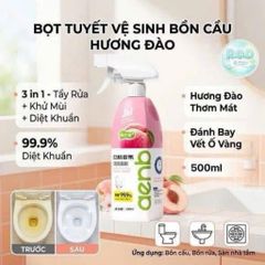 [Combo 2 Chai] Nước Tẩy Bồn Cầu AENB Hương Thơm Mát - Chai Thả Bồn Cầu Khử Mùi Diệt Khuẩn Tự Động Siêu Tiết Kiệm