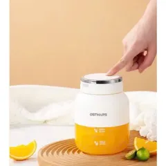 Máy Xay Sinh Tố Cầm Tay Mini Ostmars - Sạc Tích Điện, Dung Tích 500ml