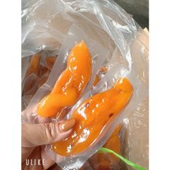 Khoai Lang Mật Sấy Không Đường 500g - Hút Chân Không, Bảo Quản Đóng Gói Zip