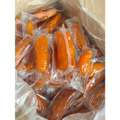 Khoai Lang Mật Sấy Không Đường 500g - Hút Chân Không, Bảo Quản Đóng Gói Zip