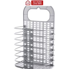 Rổ Đựng Đồ Treo Cạnh Máy Giặt - Kèm Móc Dính Cực Chắc, Tiện Lợi