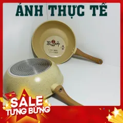Chảo Chống Dính Đa Năng - Size 20cm, 24cm, 26cm, 28cm - Dùng Cho Mọi Loại Bếp