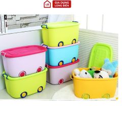 Combo 4 Thùng Đựng Đồ Chơi Size To - Giải Pháp Lưu Trữ Tiện Lợi Cho Không Gian Sống