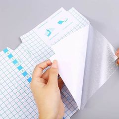 Bọc Sách Vở Decal Trong Suốt - Chống Nước, Chống Rách, Nhiều Kích Cỡ (10 chiếc)