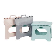 Ghế đẩu gấp cao cấp HOKORI nhựa Việt Nhật