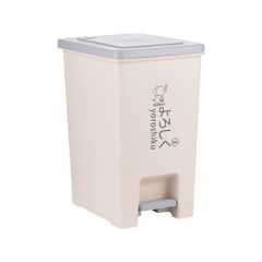 Thùng Rác Đạp Chân Hình Vuông 20L Hokori Việt Nhật 8063 - Thùng Đựng Rác Nhựa Cao Cấp Có Nắp Đậy Kín Khử Mùi Tiện Lợi