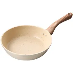 Chảo Chống Dính Bếp Từ Vân Đá Cạn Lòng 20/24/26/28cm - Chảo Dùng Mọi Loại Bếp