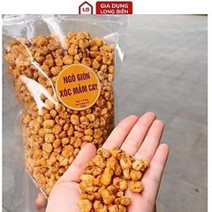 Ngô Giòn Sóc Mắm Cay - Snack Ngô Thơm Ngon, Đậm Đà Hương Vị 400g