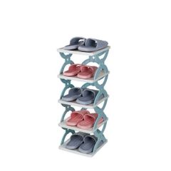 Dép 5 Tầng Việt Nhật 5582-5 Nhựa Cao Cấp - Kệ Để Đồ Đa Năng Lắp Ghép Thông Minh Tiết Kiệm Diện Tích
