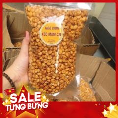 Ngô Giòn Sóc Mắm Cay - Snack Ngô Thơm Ngon, Đậm Đà Hương Vị 400g