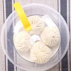 Nắp Đậy Thực Phẩm Lò Vi Sóng Có Tay Cầm Chống Nóng, Nắp Đậy Lò Vi Sóng Chống Mùi Bảo Quản Giữ Nóng Thực Phẩm