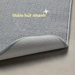 Thảm Chùi Chân 40x60cm - Giá Tốt, Hàng Mới