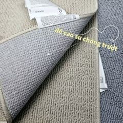 Thảm Chùi Chân 40x60cm - Giá Tốt, Hàng Mới