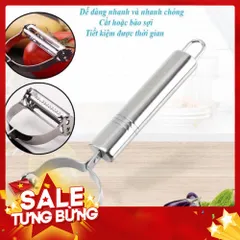 Nạo rau củ quả inox 2in1 không gỉ dụng cụ nhà bếp tiện lợi
