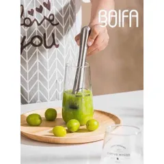 Combo Bình Lắc Pha Chế Vạch Chia + Chày Dầm Inox + Cốc Thủy Tinh Dáng Lon Nắp Gỗ Ống Hút Cao Cấp Làm Trà Chanh Giã Tay