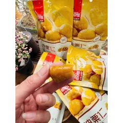 Combo 3 Gói Hạt Dẻ Trùng Khánh Tách Vỏ Yikoujia (100g/gói) - Hạt Dẻ Hấp Thơm Ngon, Ăn Liền Tiện Lợi