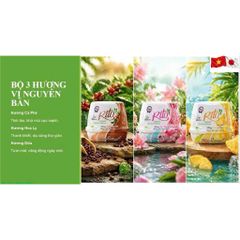Xả Kho Giá Gốc] Combo 3 Hộp Sáp Thơm Phòng Rito 180g Khử Mùi Kháng Khuẩn Ô Tô Phòng Ngủ Nhà Vệ Sinh