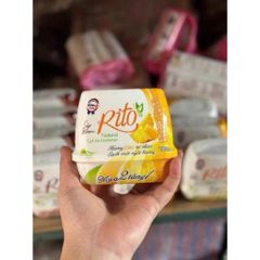 Xả Kho Giá Gốc] Combo 3 Hộp Sáp Thơm Phòng Rito 180g Khử Mùi Kháng Khuẩn Ô Tô Phòng Ngủ Nhà Vệ Sinh