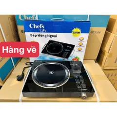 Bếp Hồng Ngoại MISU LOUIS 3500W Cao Cấp - Không Kén Nồi, Mặt Kính Cường Lực, Có Quai Cầm, Hẹn Giờ Thông Minh