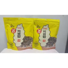 Rong Biển Gia Vị Hàn Quốc 250g Rong Biển Giòn Tan Thơm Ngon, Trộn Cơm/Ăn Liền Bibimbap
