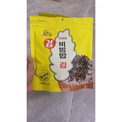 Rong Biển Gia Vị Hàn Quốc 250g Rong Biển Giòn Tan Thơm Ngon, Trộn Cơm/Ăn Liền Bibimbap