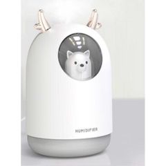 Máy Phun Sương Tạo Ẩm Mini Cắm Điện USB Hình Thú Cực Đáng Yêu - Máy Khuếch Tán Tinh Dầu Phòng Ngủ, Ô Tô
