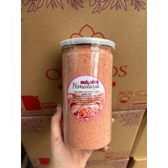 Muối Hồng Himalaya Nguyên Chất 1kg Giadunglongbien, Muối Hồng Kháng Khuẩn Ăn Kiêng Keto, Tắm Tẩy Tế Bào Chết Thải Độc
