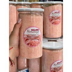Muối Hồng Himalaya Nguyên Chất 1kg Giadunglongbien, Muối Hồng Kháng Khuẩn Ăn Kiêng Keto, Tắm Tẩy Tế Bào Chết Thải Độc