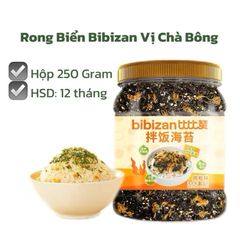 Combo 2 hộp rong biển bibizan 250g mix vị rong biển trộn cơm hương vị thơm ngon, giòn tan và bổ dưỡng