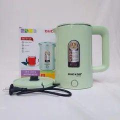 Bình Siêu Tốc 2.5L Cuckoo Gugkdo GD-ST20 - Ruột Inox 304 Siêu Bền, Công Suất 1500W Đun Nhanh, Đủ Màu Pastel