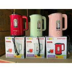 Bình Siêu Tốc 2.5L Cuckoo Gugkdo GD-ST20 - Ruột Inox 304 Siêu Bền, Công Suất 1500W Đun Nhanh, Đủ Màu Pastel