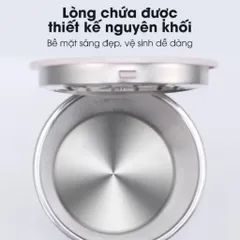 Bình Siêu Tốc 2.5L Cuckoo Gugkdo GD-ST20 - Ruột Inox 304 Siêu Bền, Công Suất 1500W Đun Nhanh, Đủ Màu Pastel