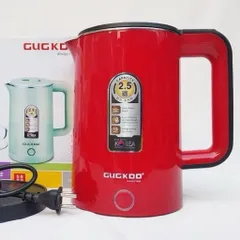 Bình Siêu Tốc 2.5L Cuckoo Gugkdo GD-ST20 - Ruột Inox 304 Siêu Bền, Công Suất 1500W Đun Nhanh, Đủ Màu Pastel