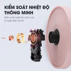 Bình Siêu Tốc 2.5L Cuckoo Gugkdo GD-ST20 - Ruột Inox 304 Siêu Bền, Công Suất 1500W Đun Nhanh, Đủ Màu Pastel