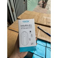 Chai Thả Bồn Cầu YXXOK Nhật Bản 250g - Chất Tẩy Rửa Toilet Khử Mùi Hôi, Kháng Khuẩn, Tự Động Làm Sạch Đánh Bay Vết Bẩn