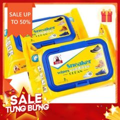 Giấy lau giầy thần thánh Sneaker giúp loại bỏ vết bẩn nhanh chóng